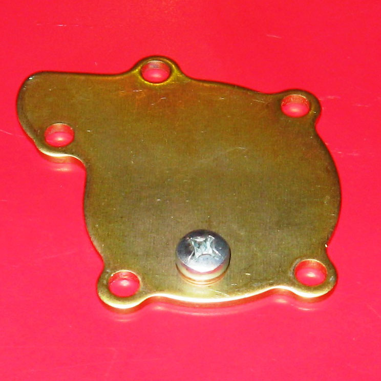 Quick Drain Water Pump Cover